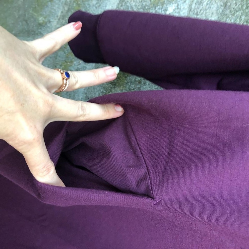 Universal Standard Game Iris Crew Sweatshirt Dress - image 7